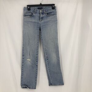 Women’s Ann Taylor Factory Jeans Size 0P, 4 Pocket, Cotton/Spandex